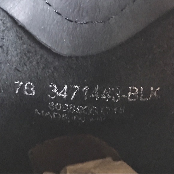 NEW Frye Cara Roper Short Leather Riding Boots - 7 - Picture 12 of 13